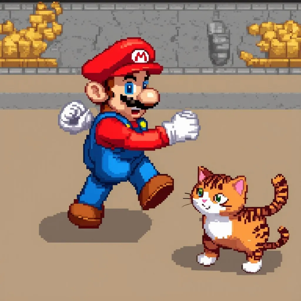 Game Super Mario Crossover 3