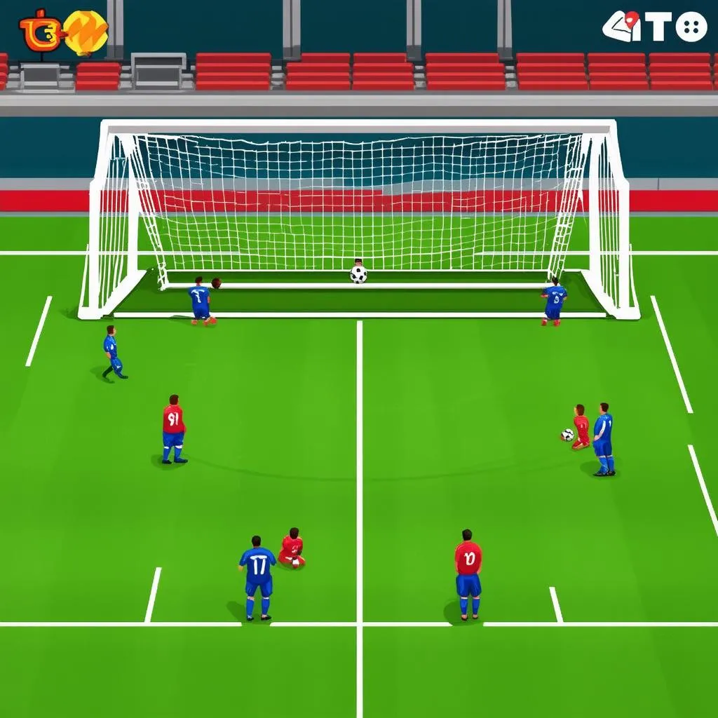 Game sút penalty online