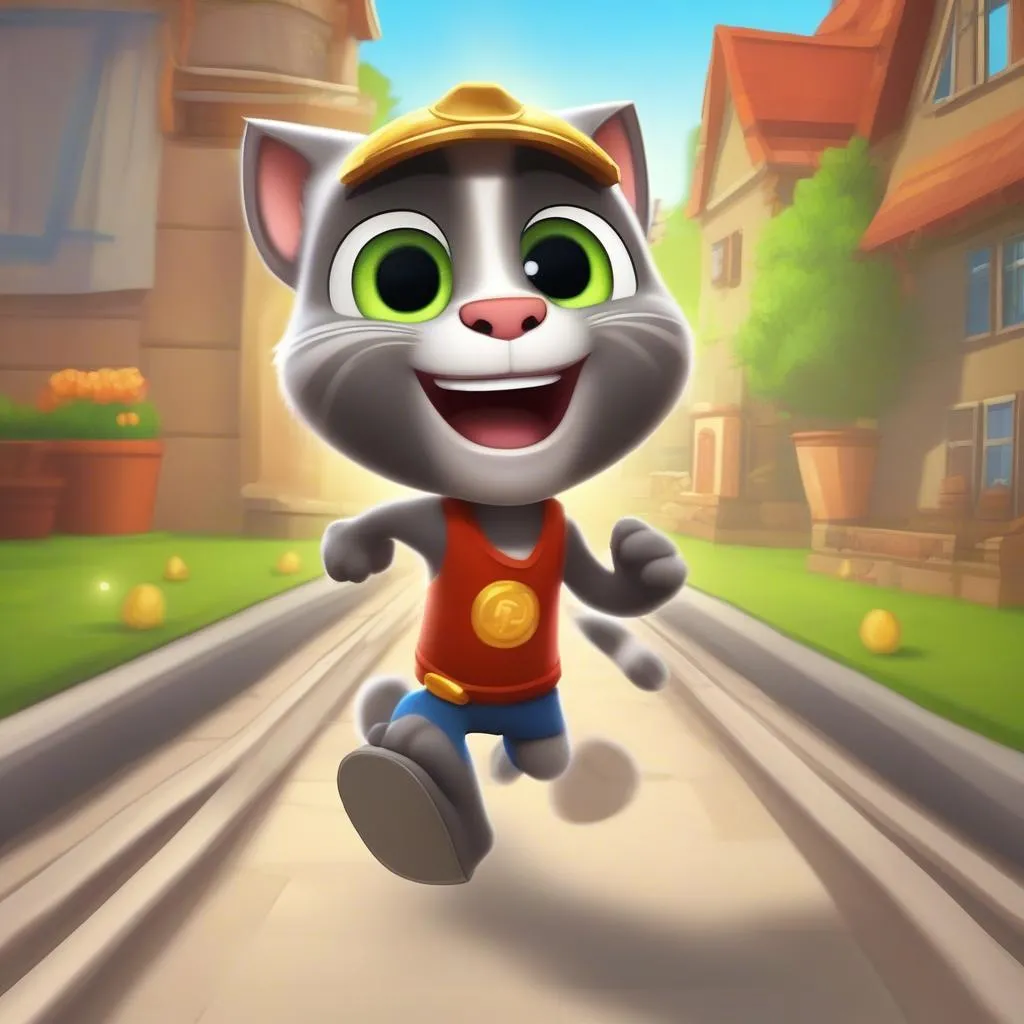 Game Talking Tom Gold Run