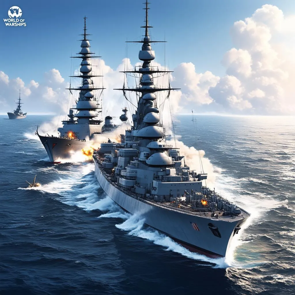 world of warships