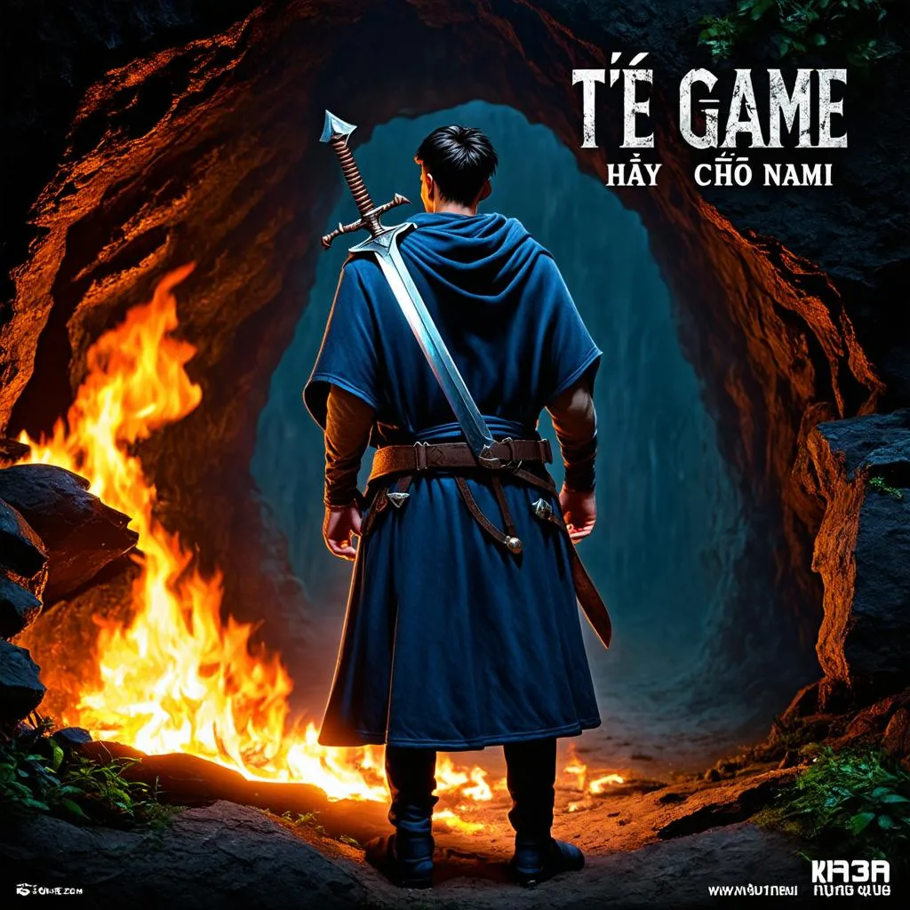 Tên game hay cho nam