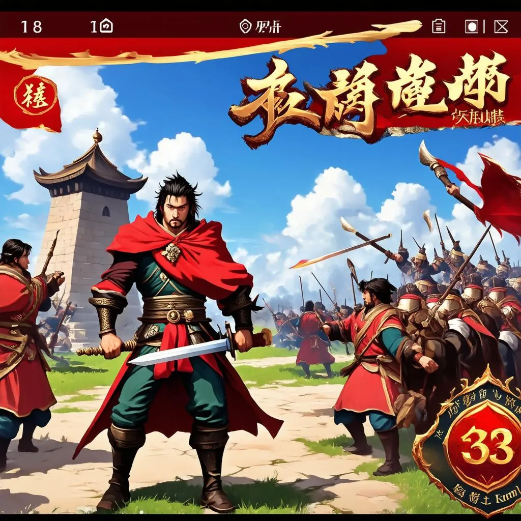 Game Thẻ Bài Chiến Thuật Tam Quốc