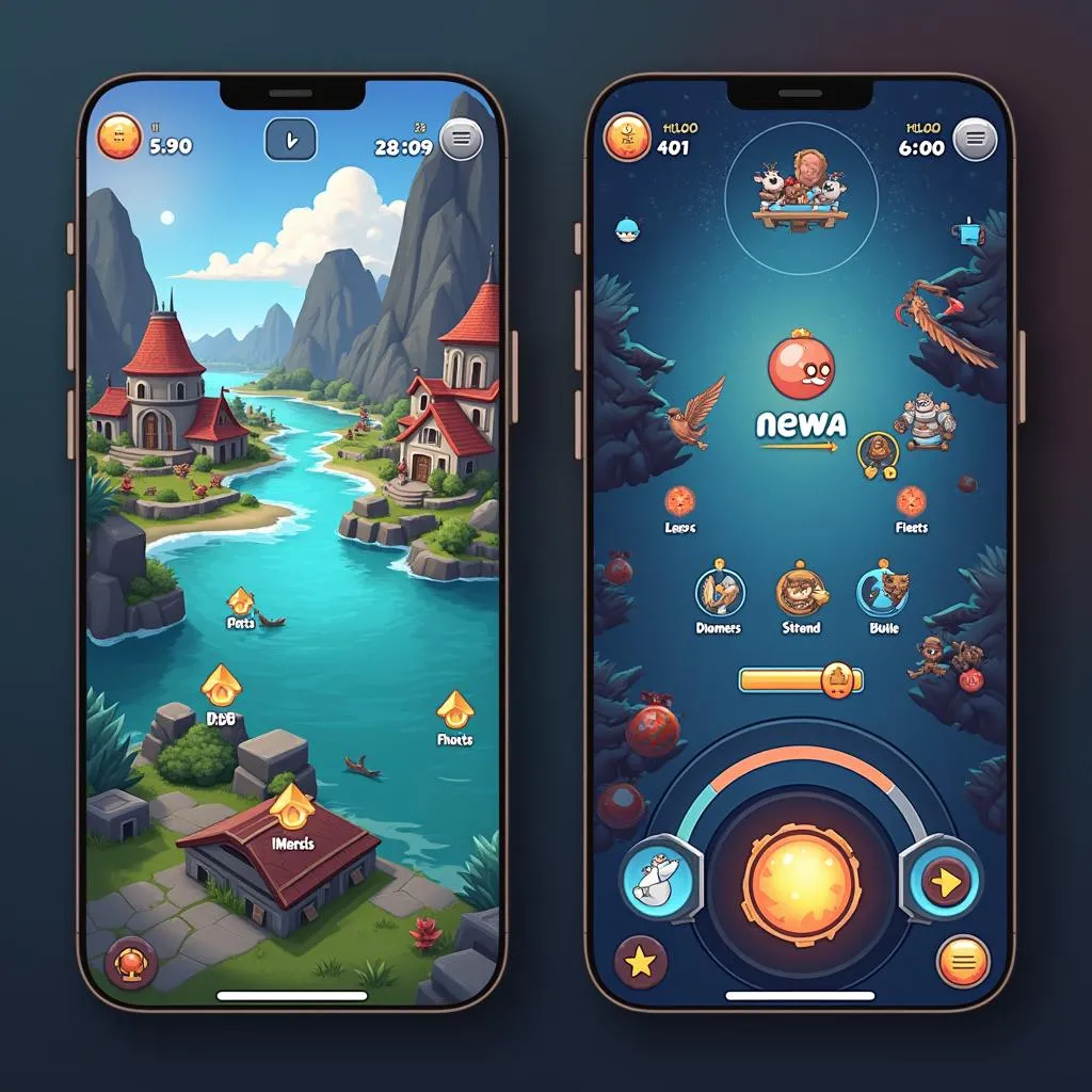 Game mobile cho iOS