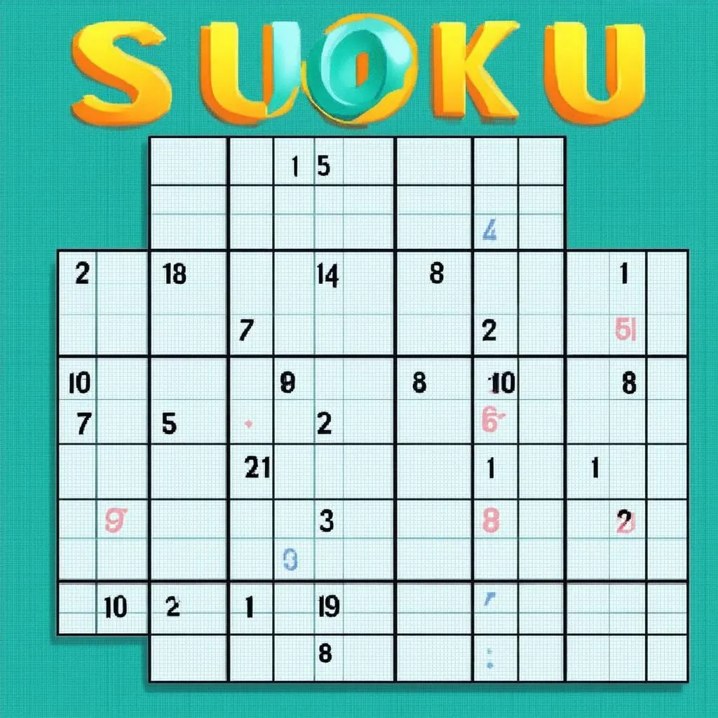 Sudoku - trò chơi logic