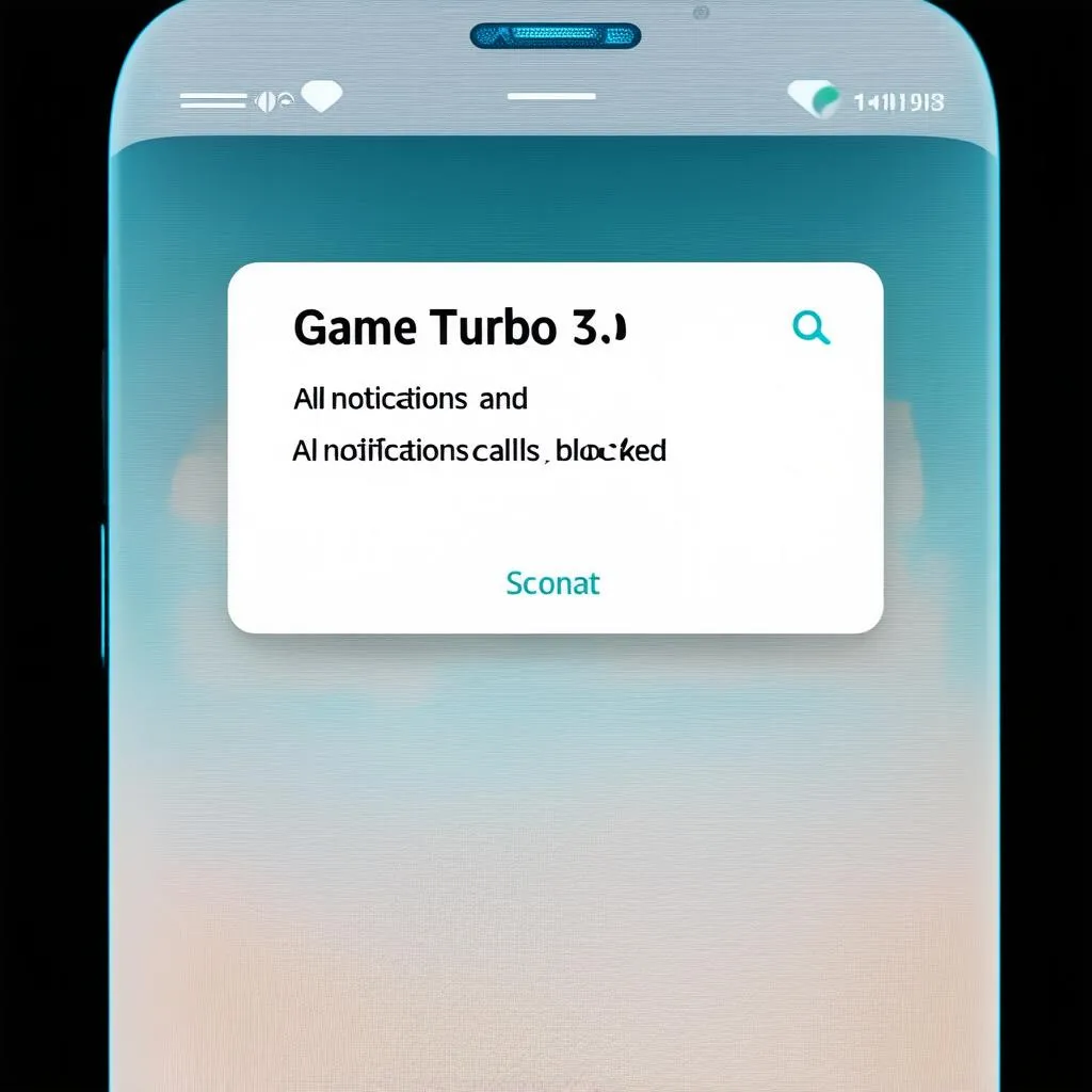 Game Turbo 3.0 chế độ 