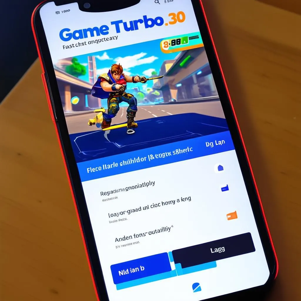 Game Turbo 3.0 tối ưu hóa hiệu năng