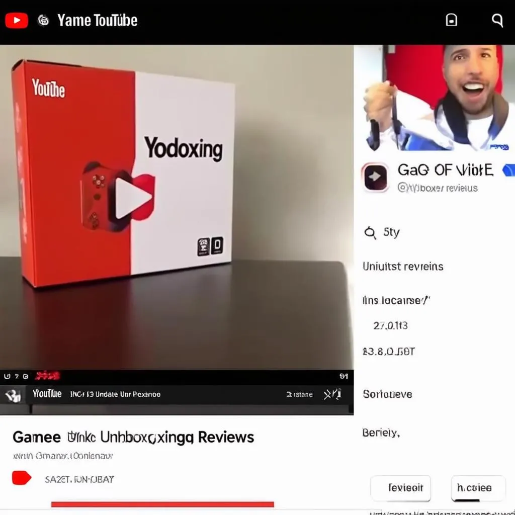 game-unboxing-reviews-youtube