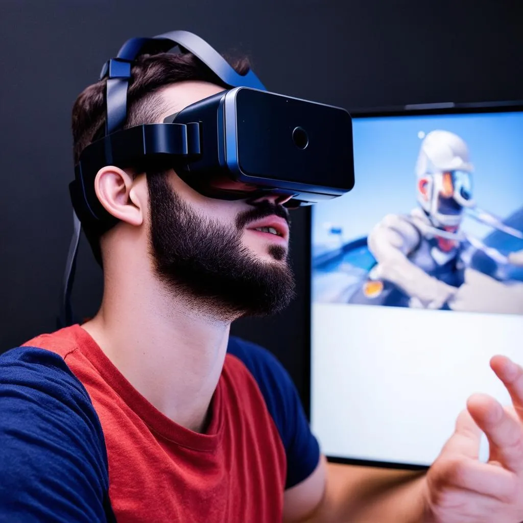 hình ảnh game vr 2020