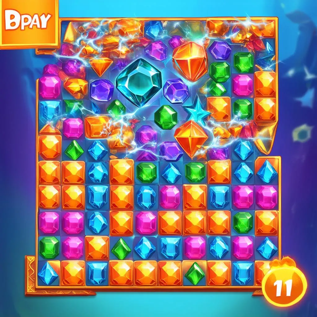 Game Xếp Ngọc