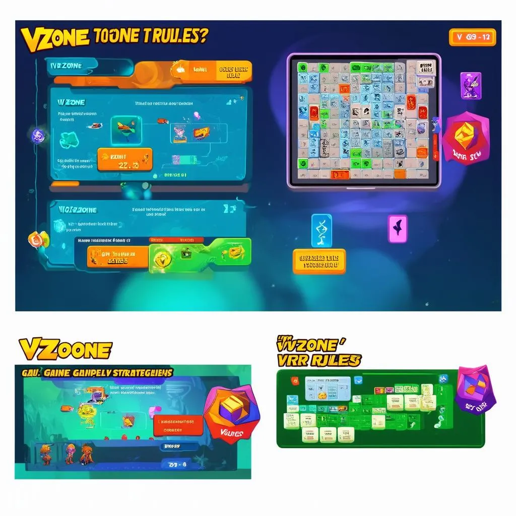 Game Vzone: Luật Chơi