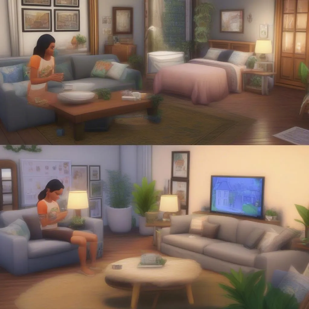 game-xây-nhà-the-sims