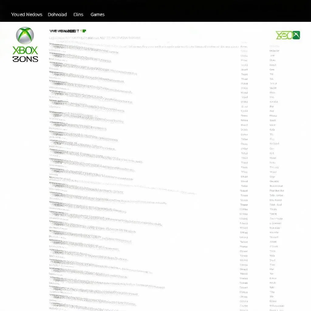 Game Xbox 360 Download Uy Tín