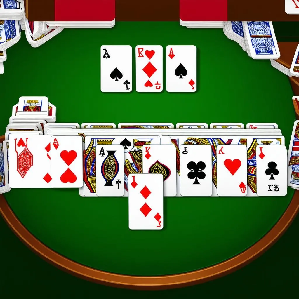 Game xếp bài Freecell