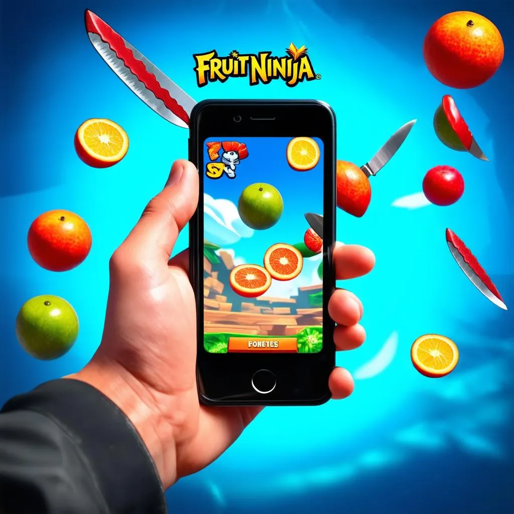 Game xếp hoa quả Fruit Ninja