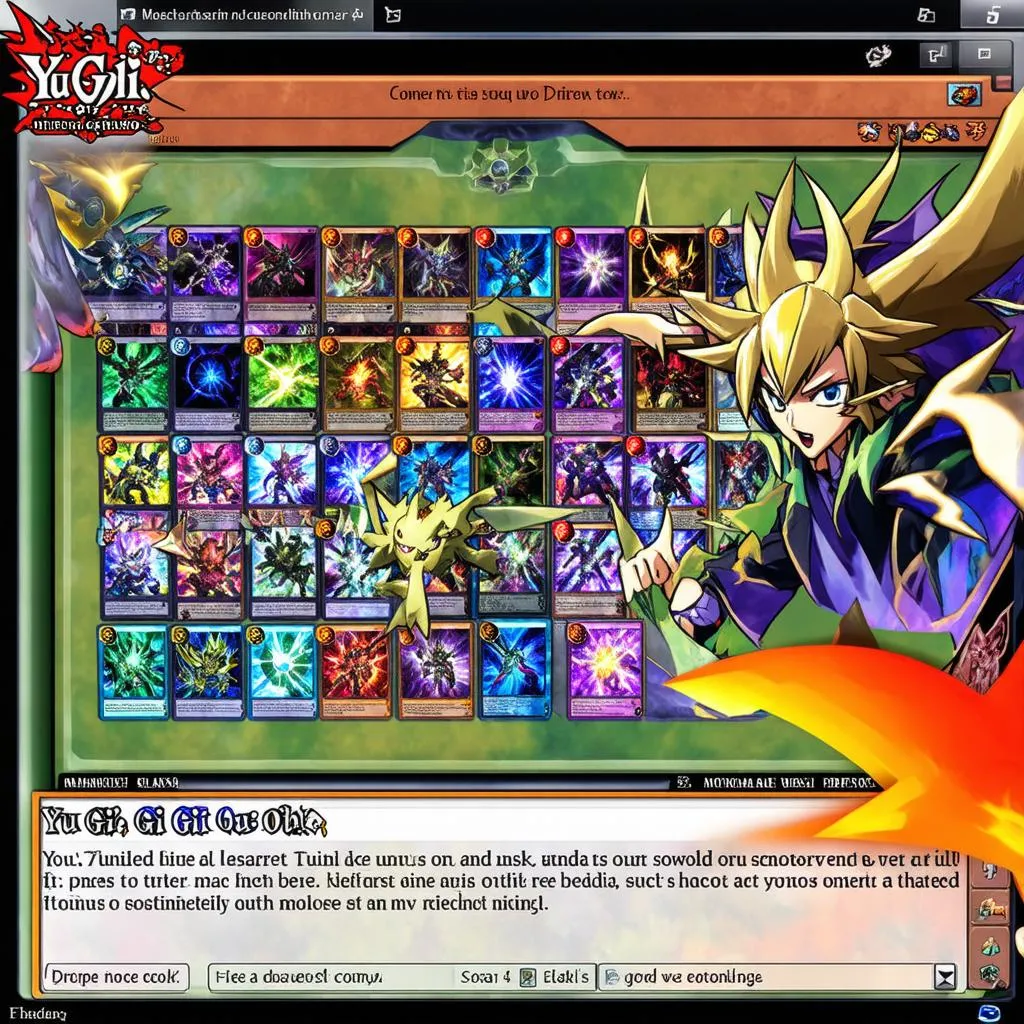 game yu-gi-oh pc online