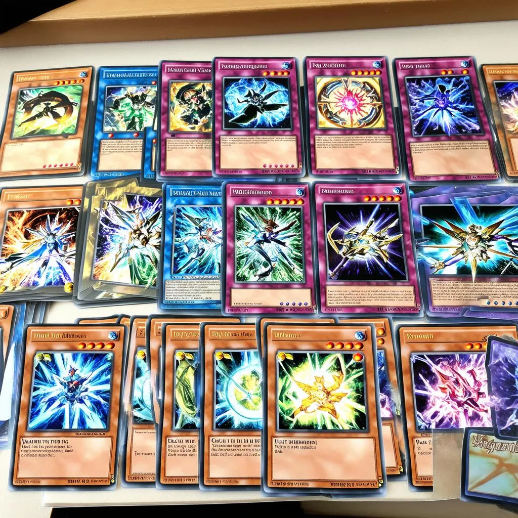 Bộ bài Yugioh Tiếng Việt