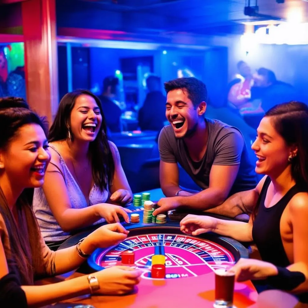 Người chơi game zamba club