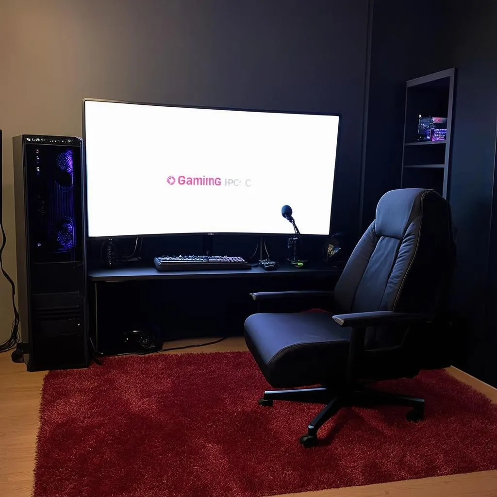 Gaming Setup Room