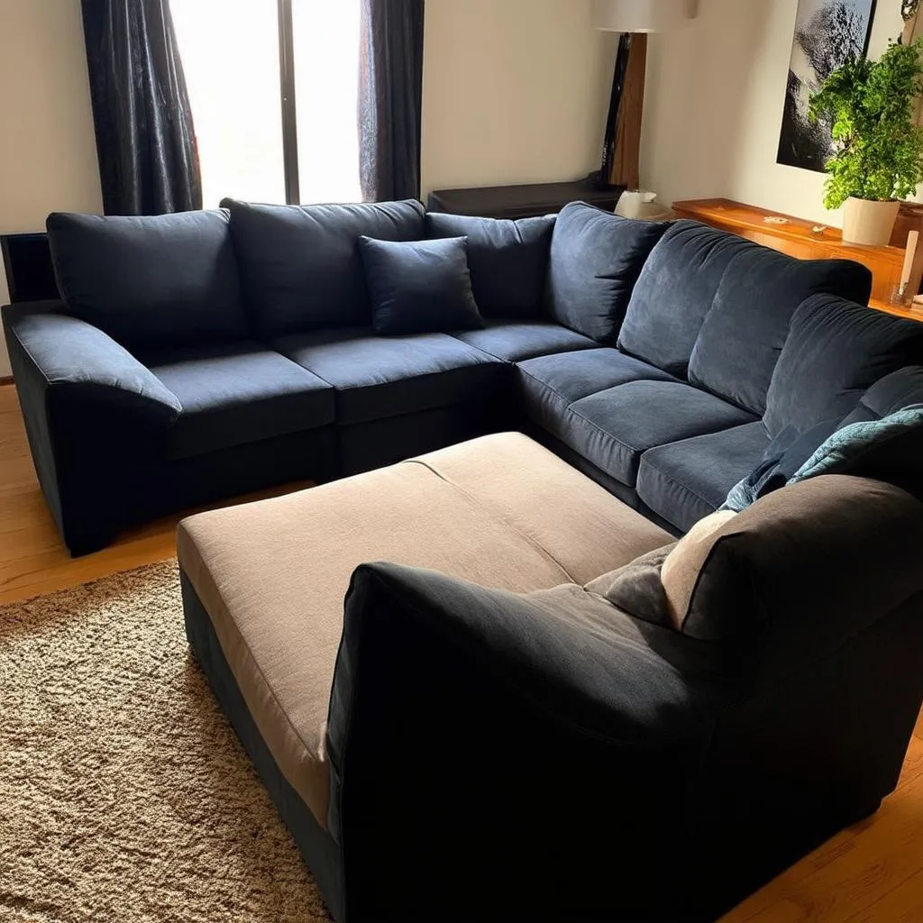 gaming sofa gia đình