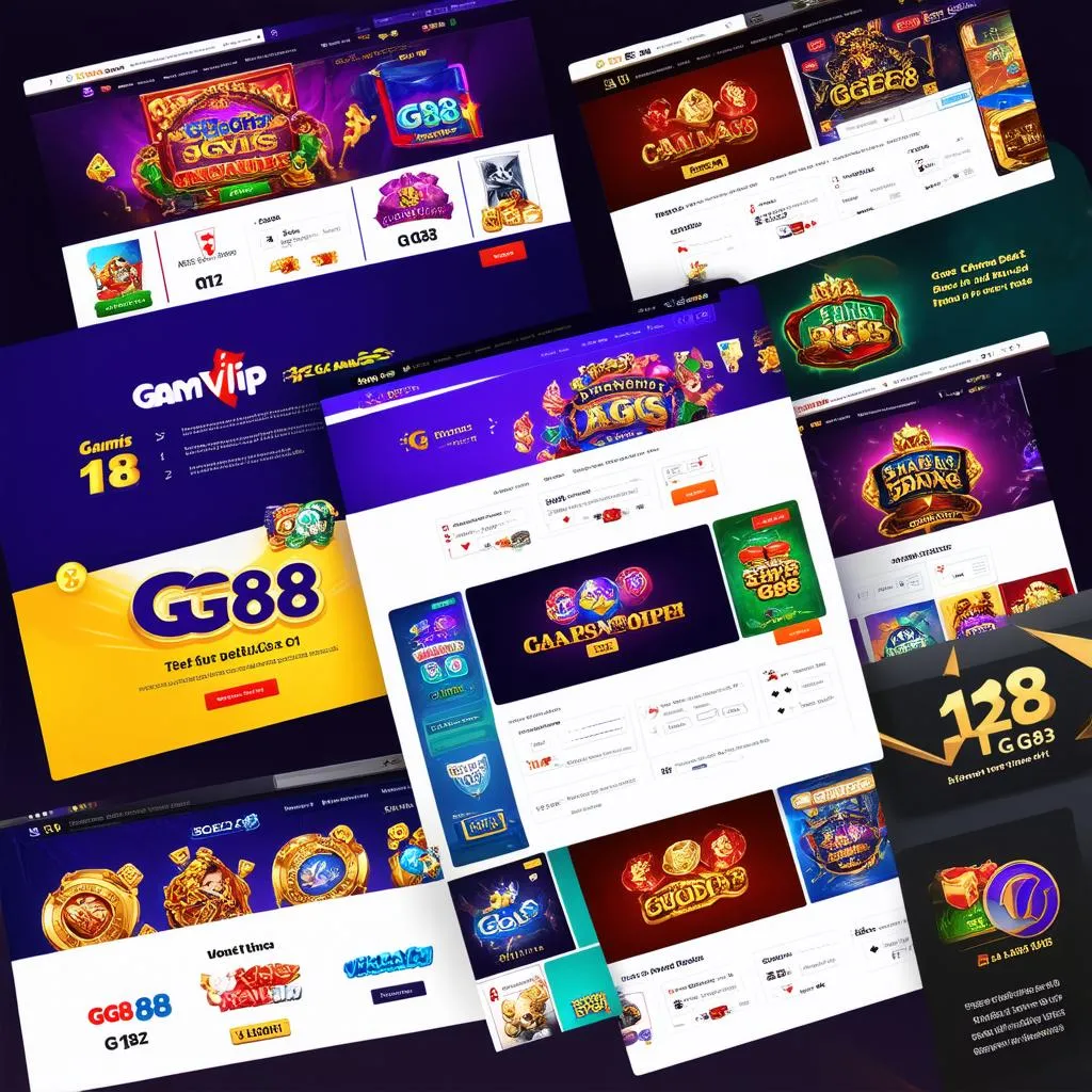 Cổng game online - Gamvip, G88, 1G88