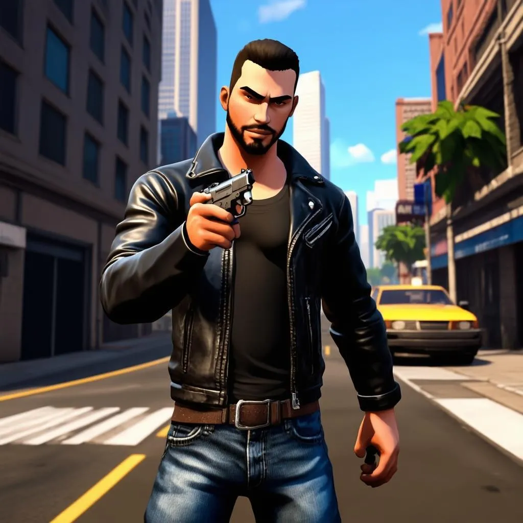 Game Gangstar City