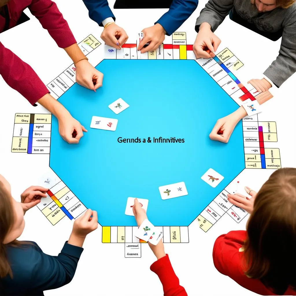 Gerunds and Infinitives Games