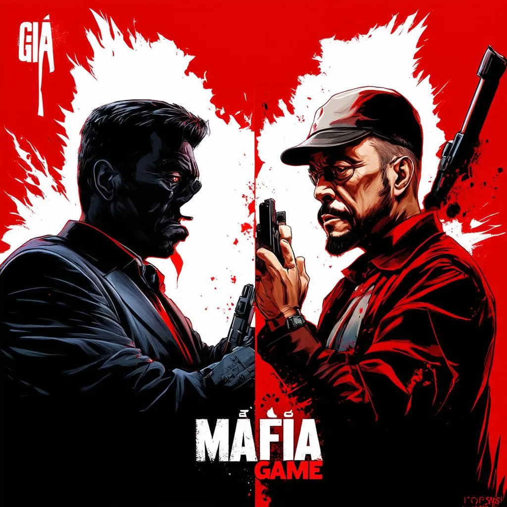 Gia đình mafia game: Thiện - ác