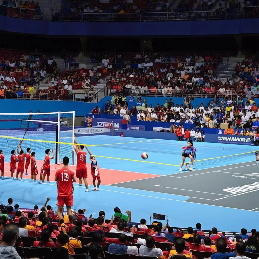 Giải đấu bóng chuyền nữ SEA Games