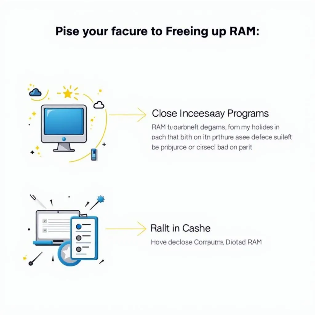 Giải phóng RAM cho máy tính