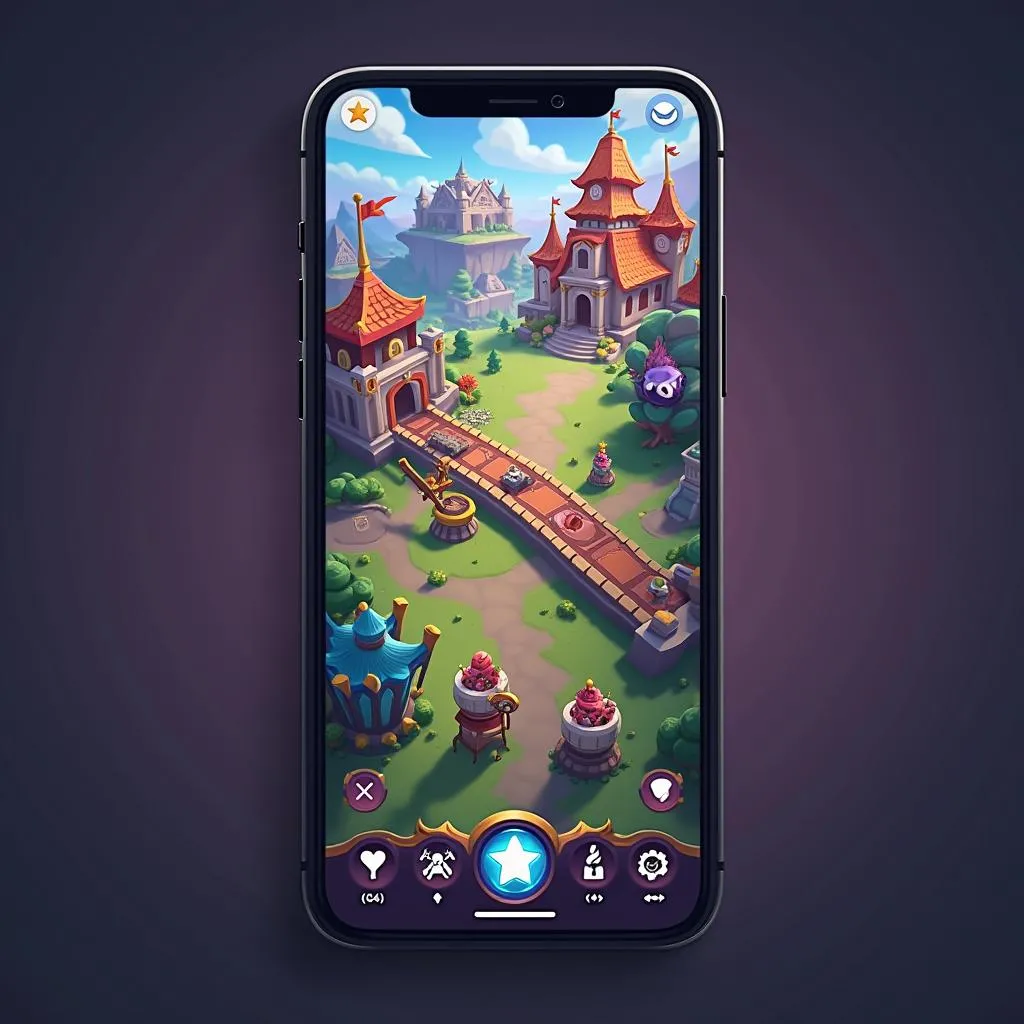 Hình ảnh giao diện game Liên Quân Mobile