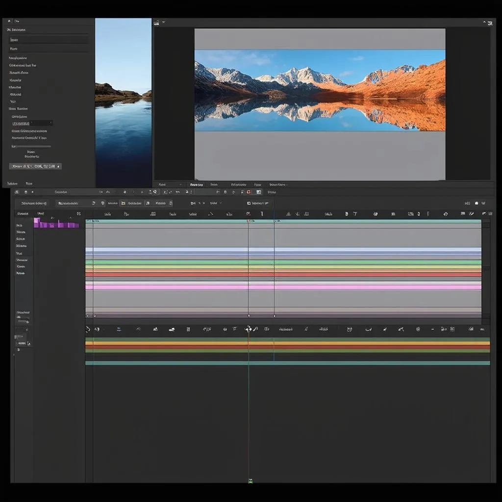 Giao diện Premiere Pro CC 2019