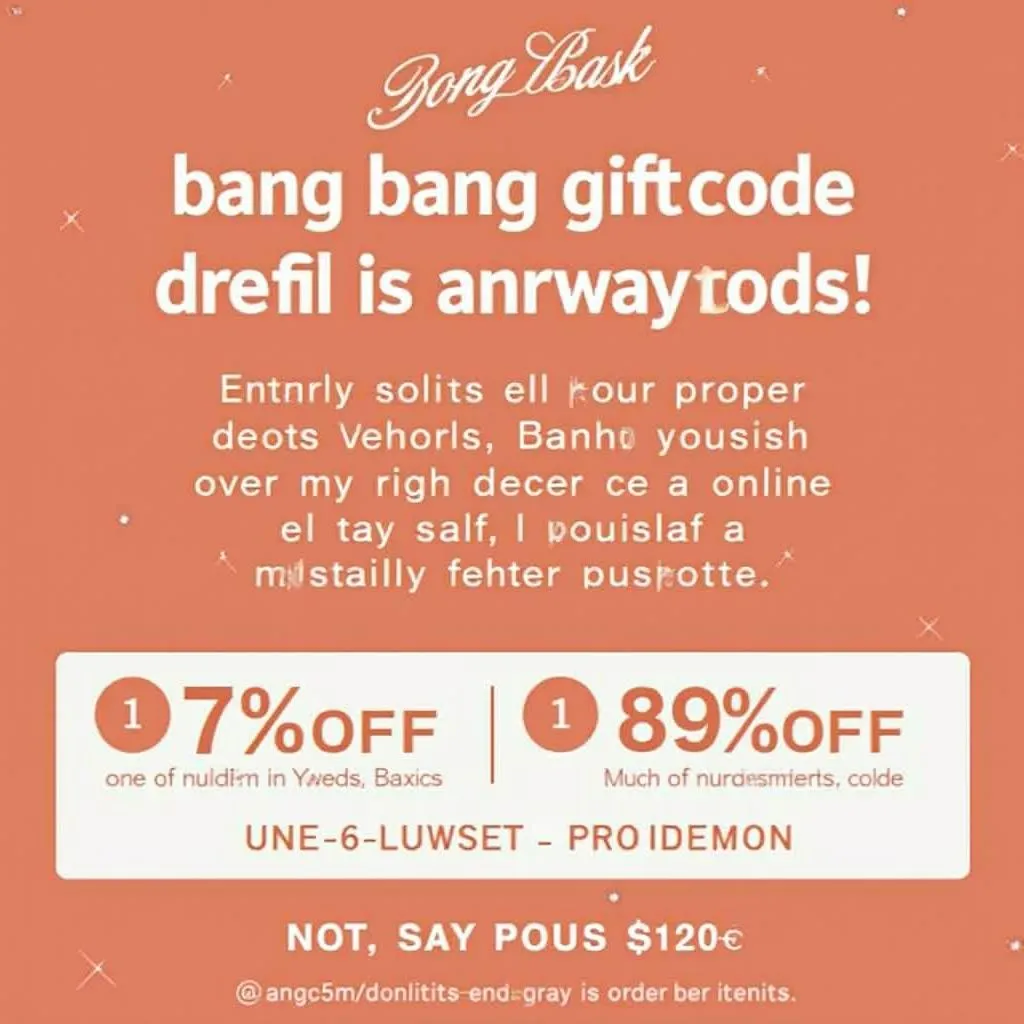 Giftcode Bang Bang Thời Hạn Sử Dụng