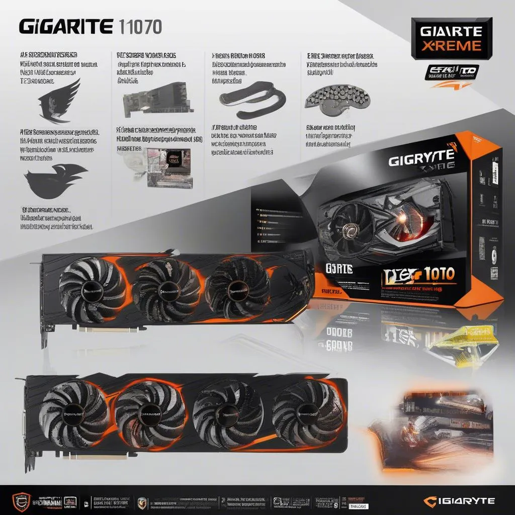 Hiệu năng Gigabyte Xtreme Gaming 1070