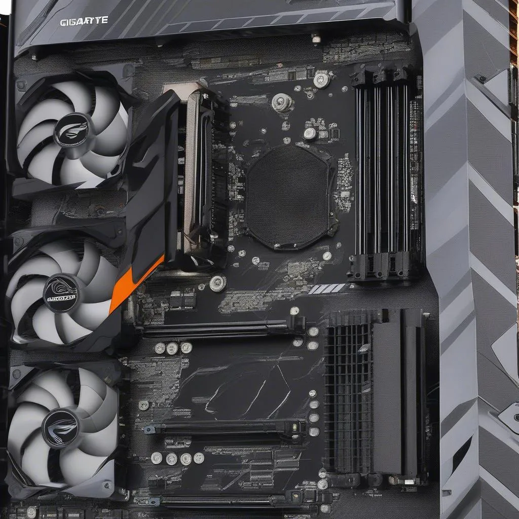 Thiết kế Gigabyte Xtreme Gaming 1070