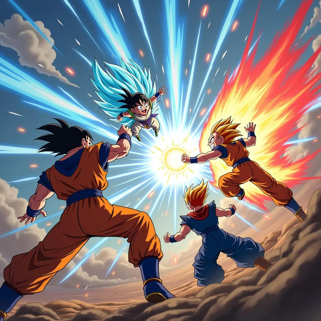 Toàn cảnh trận chiến Dragon Ball Heroes Big Bang