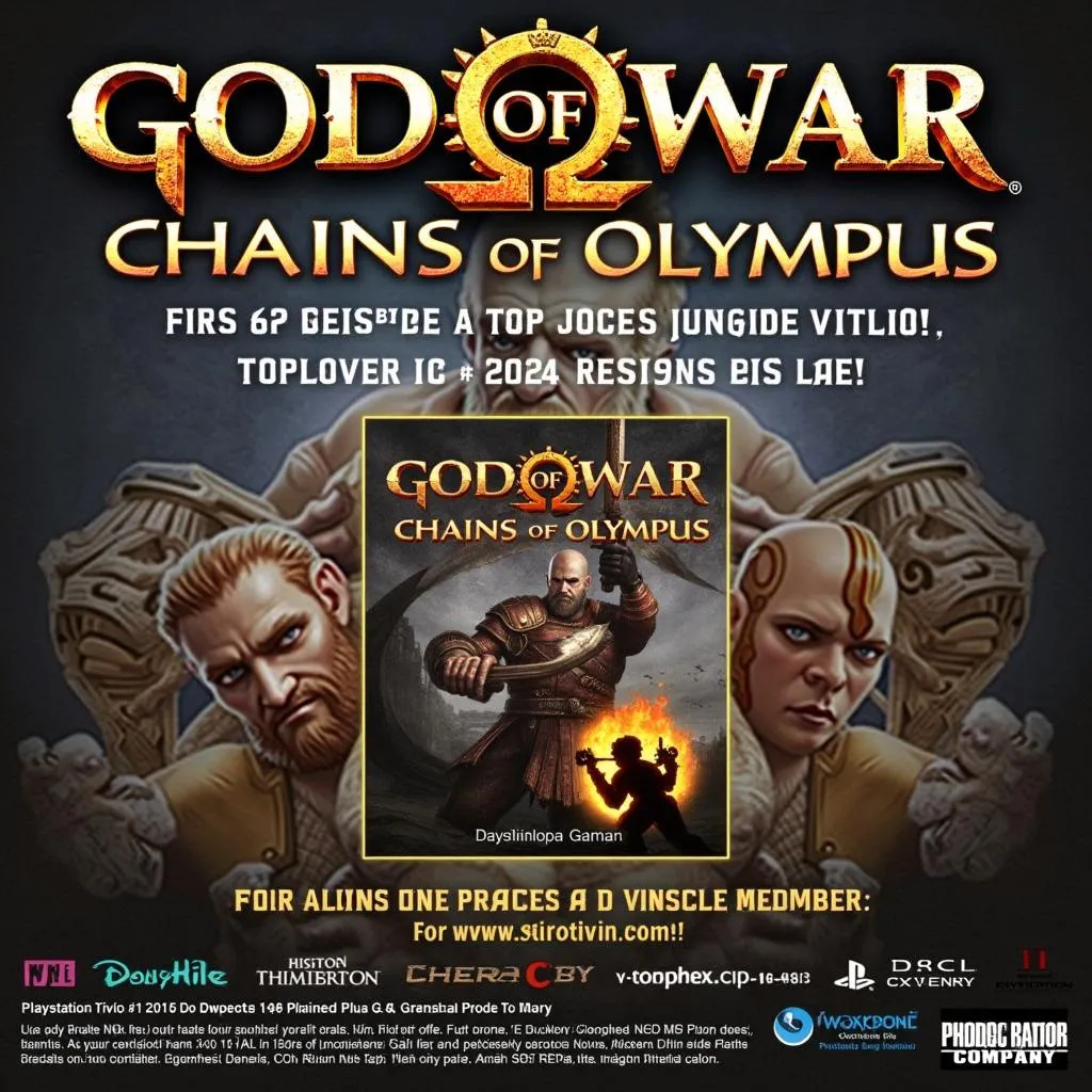 God of War: Chains of Olympus - Top game PSP