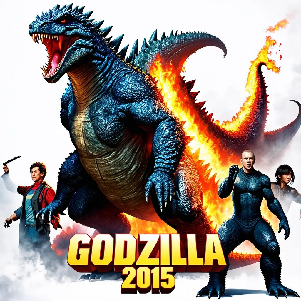 Godzilla 2015 game