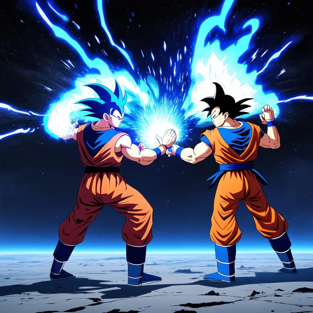 Goku và Vegeta: Cuộc chiến đỉnh cao