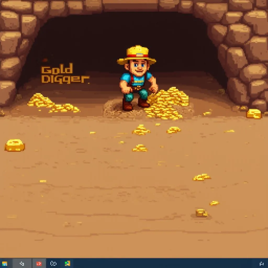 Gold Digger Game FRVR Screenshot