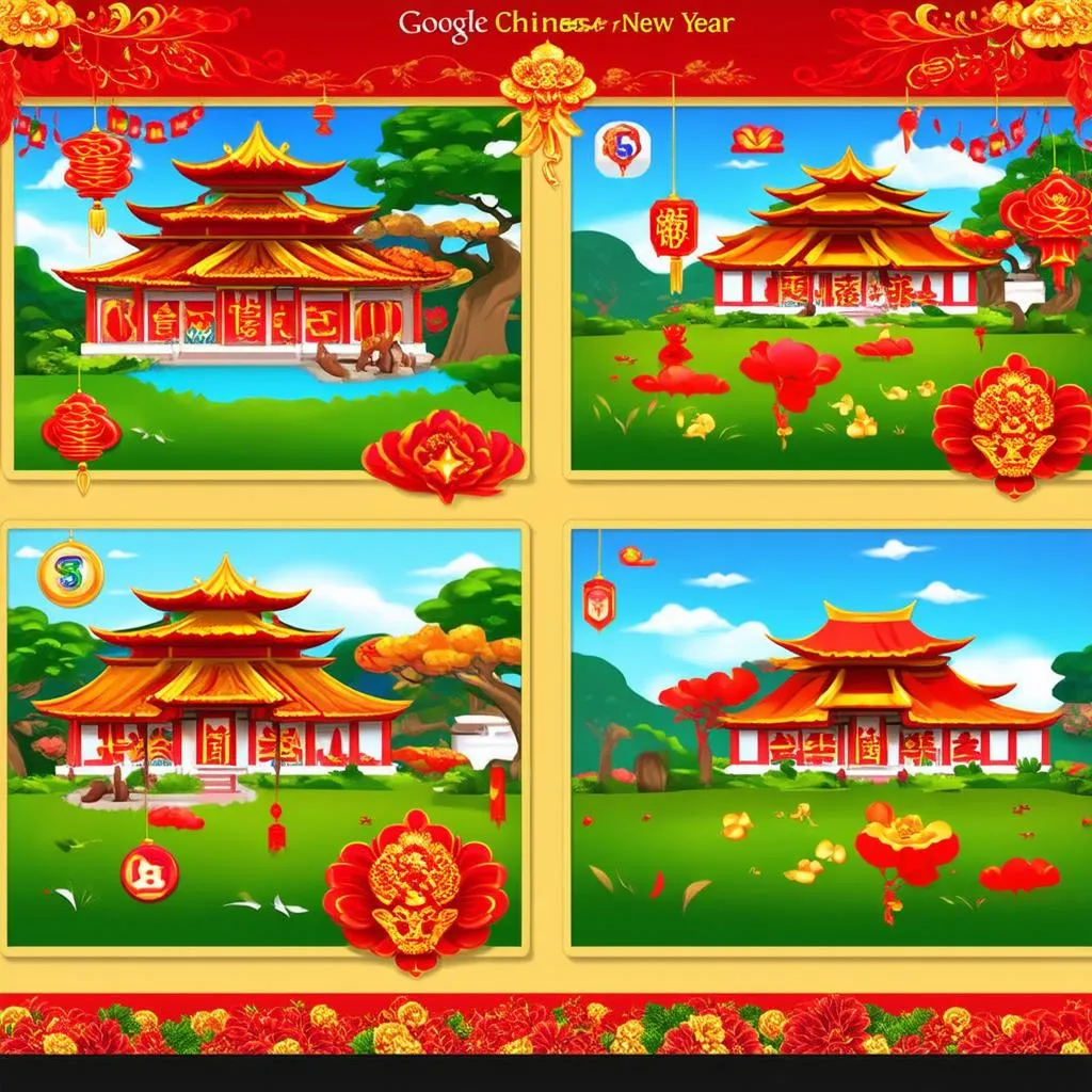 Game Tết Google