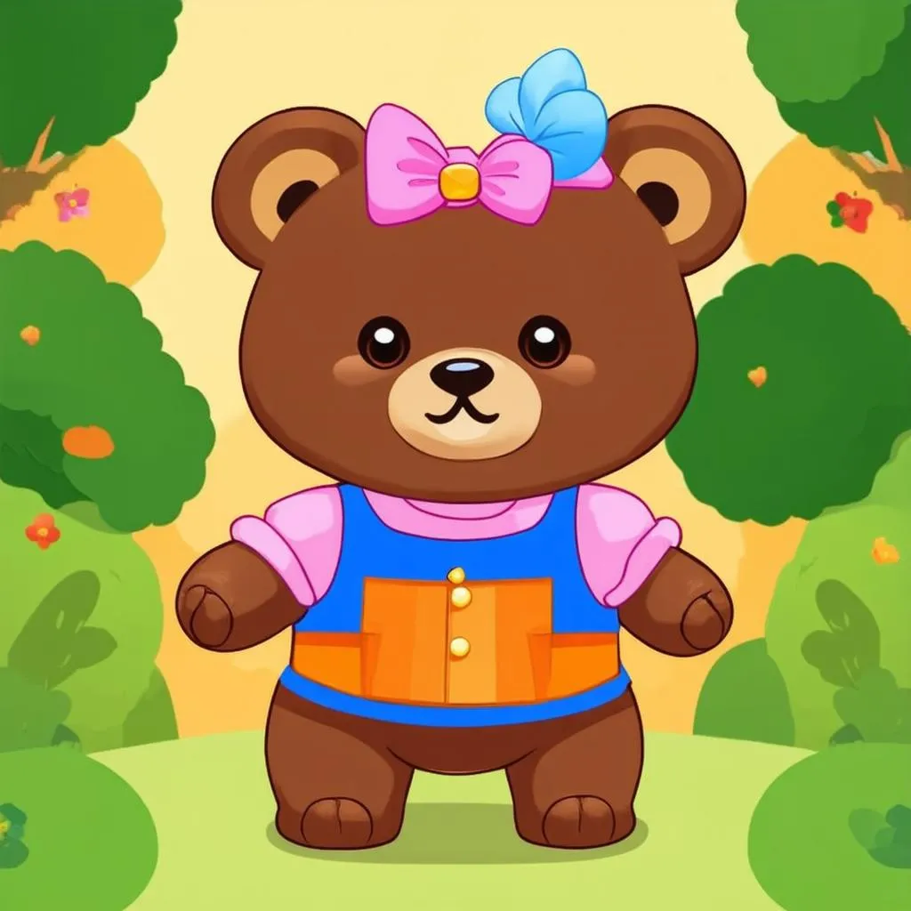 Dress a Bear Game Google Play