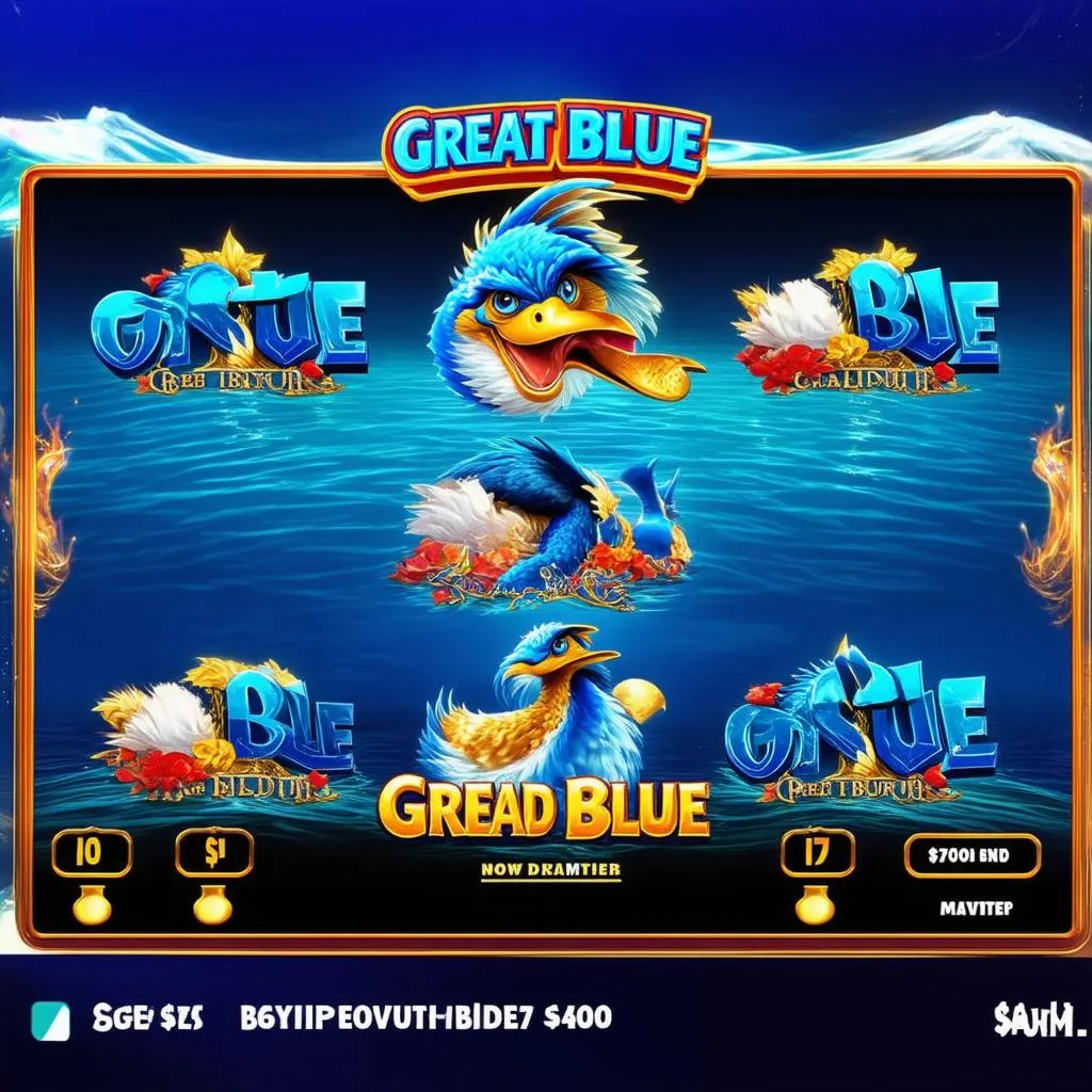 Đánh giá game Great Blue Free Slot Game