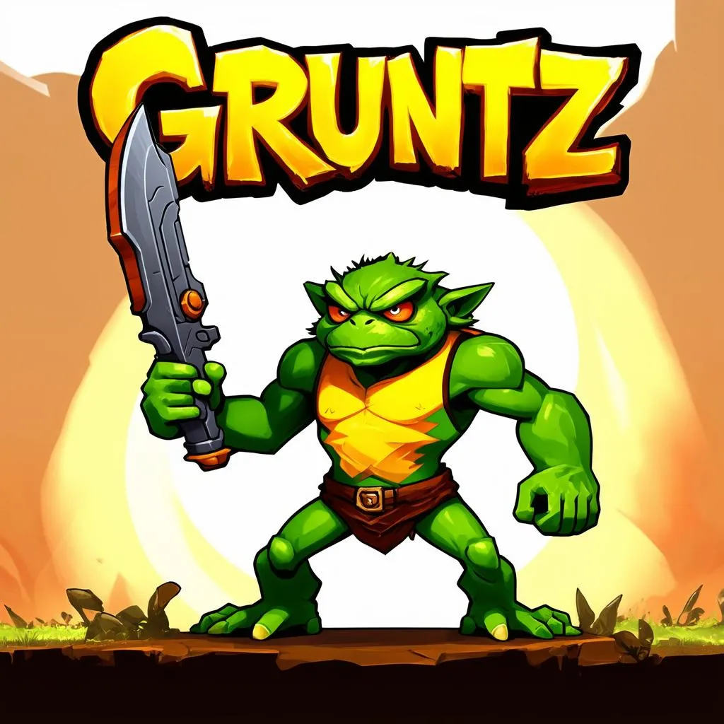 Bìa game Gruntz