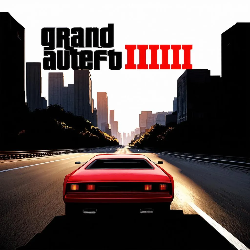 Bìa game GTA City 3