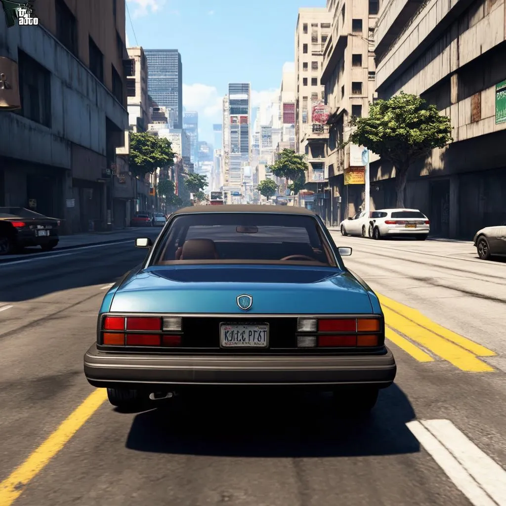 GTA V game screenshot