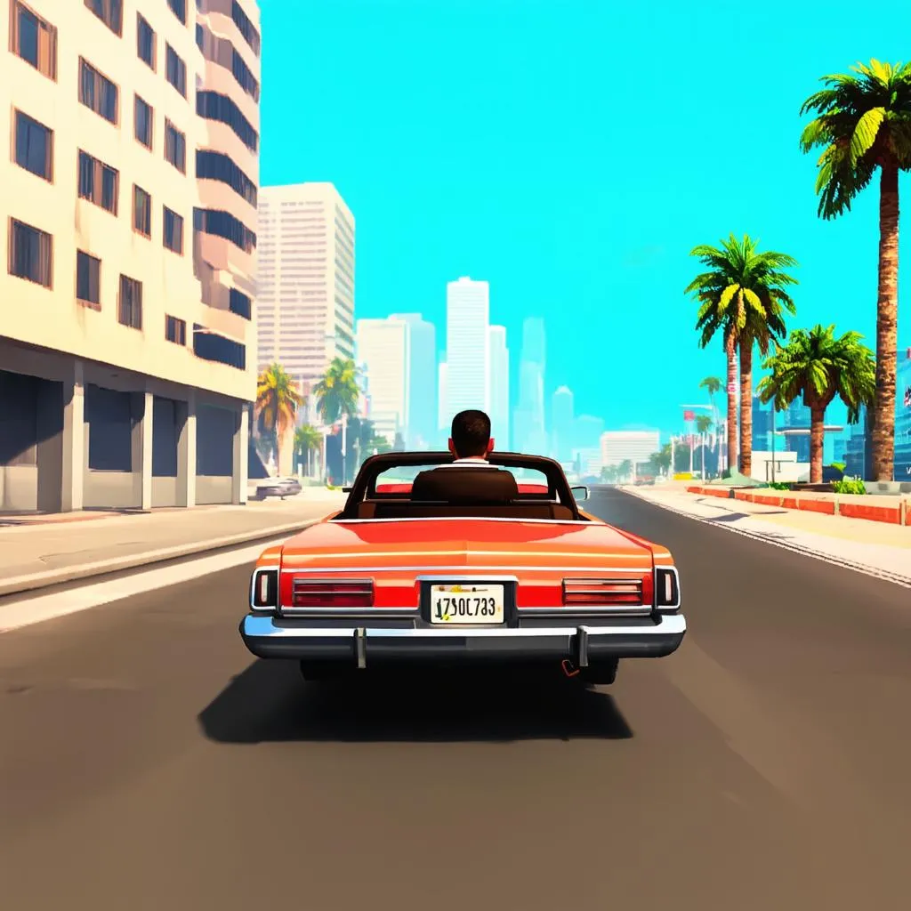 Gameplay Vice City