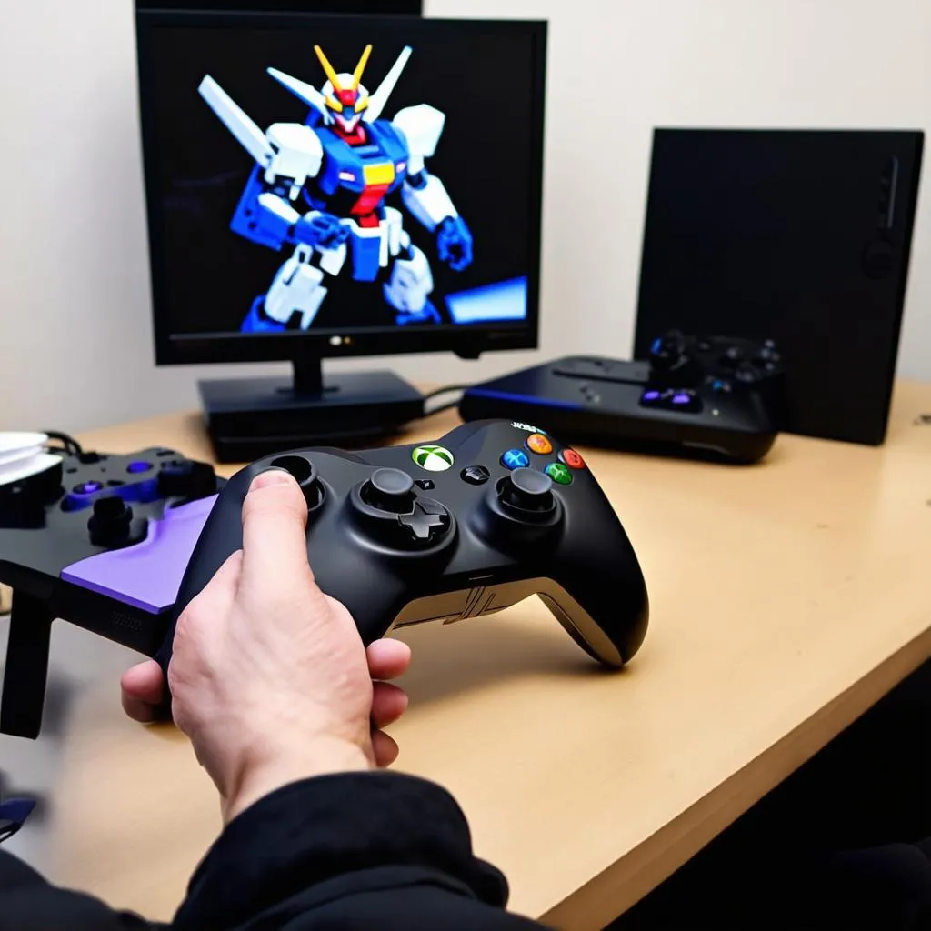 Gundam game controller