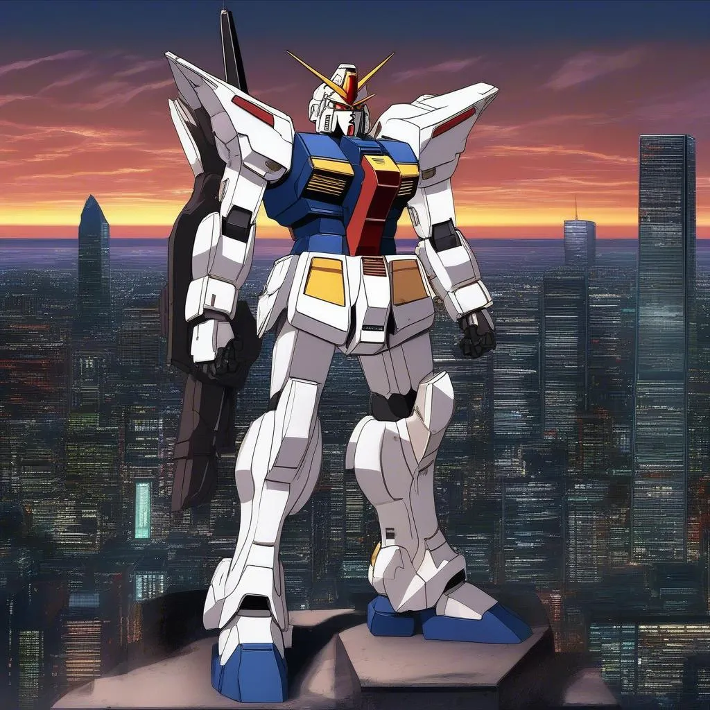 Gundam RTS Game Mobile Suit