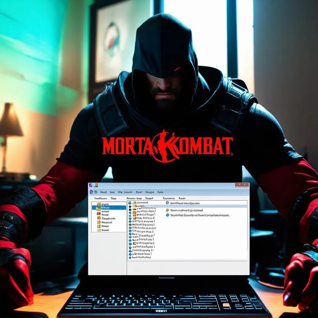 Hack game Mortal Kombat lưu trữ