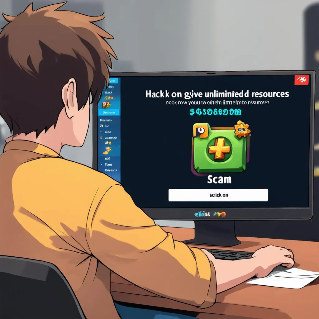 hack game online lừa đảo